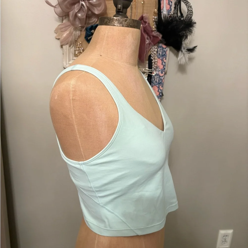 Lululemon Athletica Align Light Green Crop Top - Picture 4 of 7